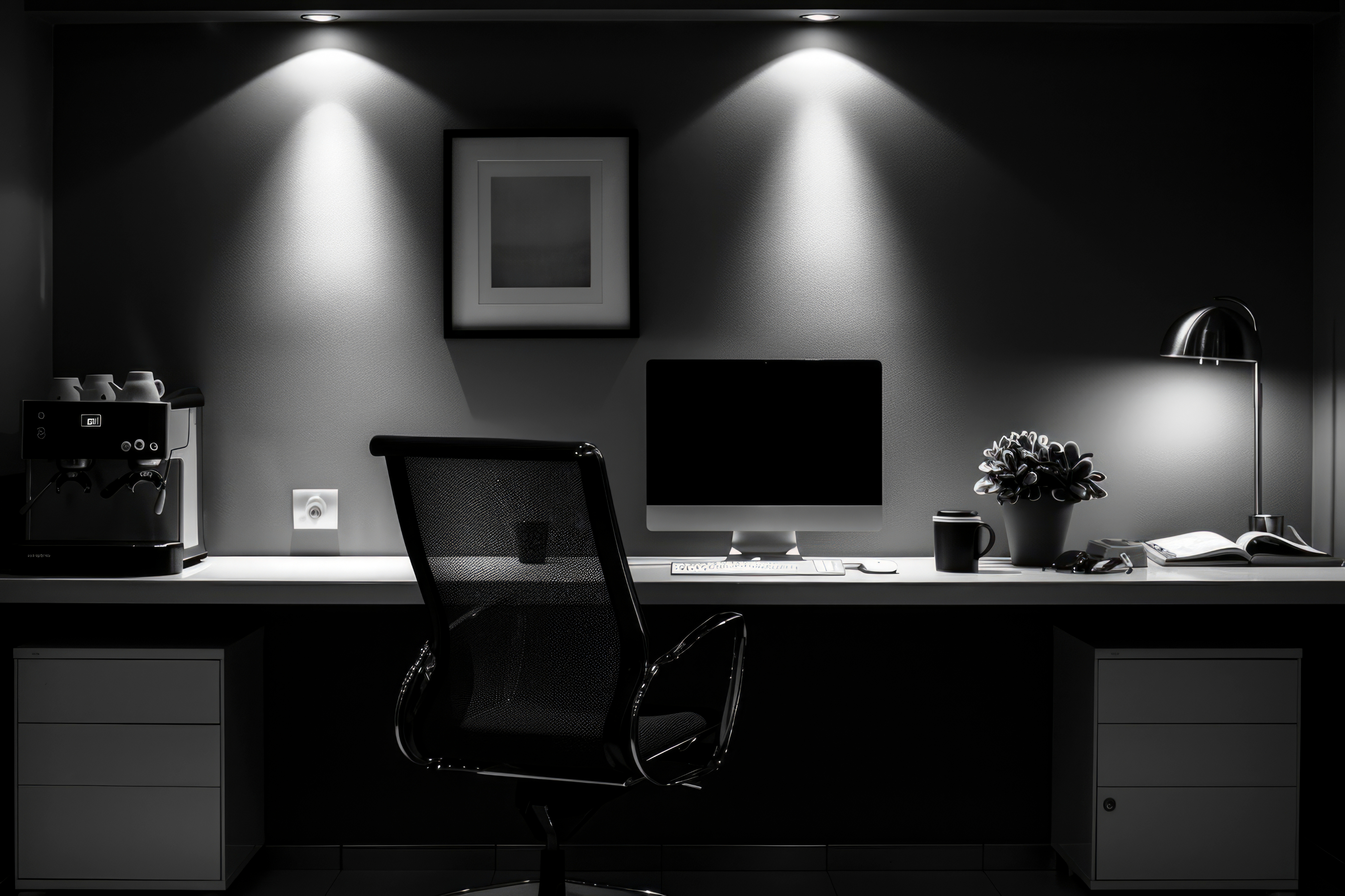 UI card displaying energy consumption data on a light fabric background